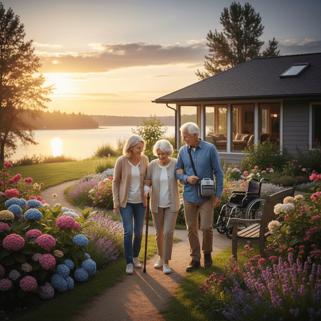 Provide Lifesaving Support for Aging Parents